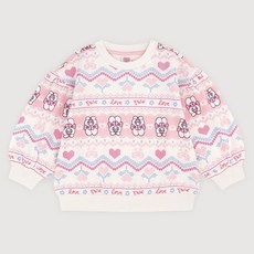 Esther Bunny Little 愛心滿滿緹花T恤