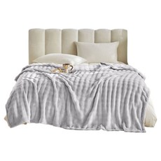 寢室安居 超柔兔毛絨保暖毯