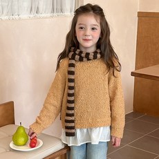 Arbe 青少年奧黛麗針織衫