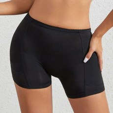 雙重豐盈襯墊提臀豐胯安全褲