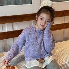 Arbe 兒童奧黛麗針織衫