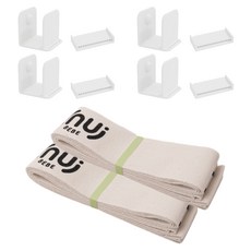 이누이베베 톰톰 모듈 베이비룸 전용 흔들림방지 세트 800 x 800 mm, 1세트 완구_취미/실내대형완구 반품 최저가 22,950원