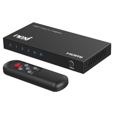 넥시 NX1267 4K 3:1 HDMI 스위치, 1개