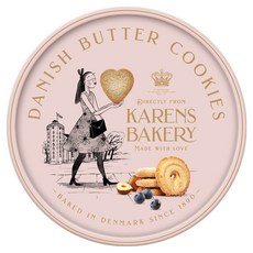 BISCA 凱倫斯 丹麥奶油餅乾, 1個, 908g