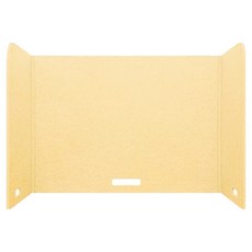 휴대용 접이식 흡음 칸막이, 옐로우
