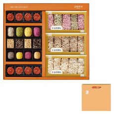 Gyodong 新穎的零食組 521g+購物袋, 521g, 1套