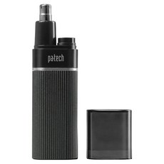 patech 韓一電子 攜帶式鼻毛修剪器 PE-R550, 黑色