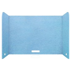 휴대용 접이식 흡음 칸막이, 스카이블루