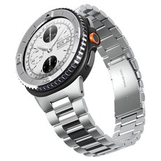 슈피겐 갤럭시워치 베젤링 베젤튠 파일럿 케이스, 실버, 1개