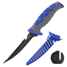 BOOMS FISHING XW60 釣魚用生魚片刀 127mm BAFTXW6050B1A, 1個, 混合顏色