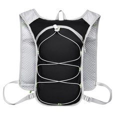 SPO HOLIC 網眼透氣越野訓練背心, 1件, 黑色