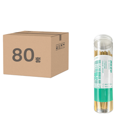 100%可分解 蒲草吸管 裸裝斜口 天然植物製 無塑化劑 營業用大包裝 20cm, 70個裝, 80套