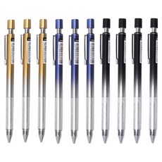 misoro 1000 金屬握把自動鉛筆 隨機出貨 2460, 10個, 0.5mm