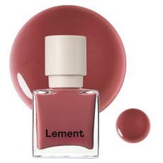 Lement 彩色指甲油, 65 木莓色, 1個, 9.5ml