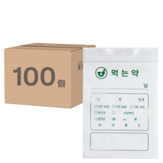 Yooorim 夾鏈藥袋, 1套, 100個裝