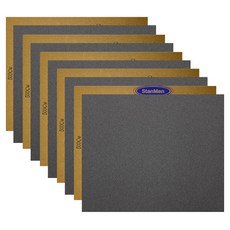 스탠맨 샌딩사포 500방, 10개