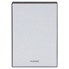 나노 전기 아트2 1개용 플레이트 맹커버 SIMPLE 블랙, 1개