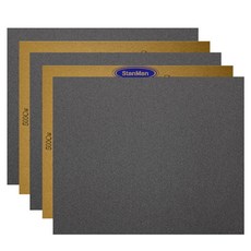 스탠맨 샌딩사포 500방, 5개