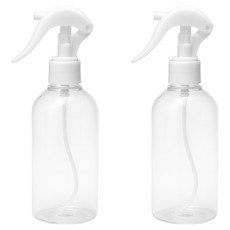 Seondong Sangsa 胖胖噴霧空瓶 300ml, 2個, 白色