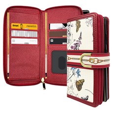 KKAMITTO My Moment 手繪拉鍊錢包式手機殼