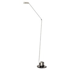 루미나 다핀 테라 LED 스탠드, Brushed Nickel