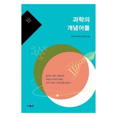 과학의 개념어들, 사람인, 김현벽, 최은영, 권창섭 사람인, 김현벽, 최은영, 권창섭