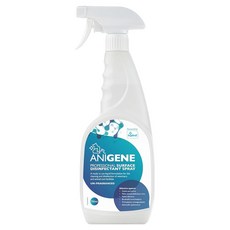 Anigene 愛立潔 寵物環境專用高效抗菌清潔噴劑 無香型 104A, 750ml, 1個