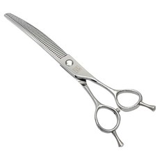 SILVER LINE 狗狗迷你鋸齒彎剪 第2代 19cm QYL7546, 銀色, 1個