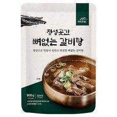 Jeongseonggosgan 無骨排骨湯, 1包, 800g