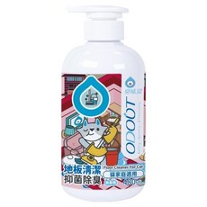 臭味滾 ODOUT 地板清潔 貓用, 480ml, 1個