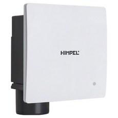 HIMPEL 浴室換氣扇 Zeroc 電動風門一體式 HV3-80X(MD), 白色