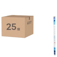 EVERLIGHT 億光 安定器內藏型LED燈管 20W, 25個, 白光(6500K)