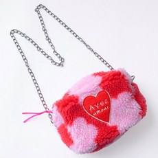 ILoveJ Plany 絨毛小包