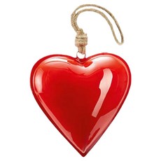 Philippi 愛心掛飾, 熾紅