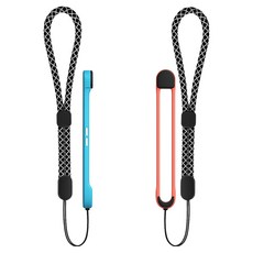 SPACE SHIELD 任天堂 Switch 2 相容 標準掛繩 可調節 Joy-Con 2 手腕帶 2入, 1個, 斑點黑, 單一商品