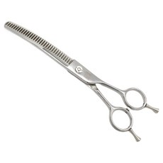 SILVER LINE 國民神奇弧形美容剪刀 NACM7033, 銀色, 1個