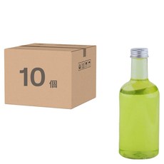 高精容器批發 伏特加瓶 銀色, 500ml, 10個, 1個裝