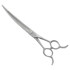 SILVER LINE 狗狗複合式打薄剪 19cm HBTC7546, 銀色, 1個