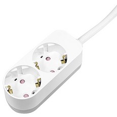 winners 2孔電源排插, 3m, 1個, 混合色