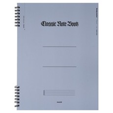 MUNID A4精裝音樂筆記本, 1個, 藍色