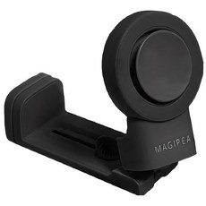 MAGIPEA 美極品 磁加吸旅行支架 360雙向角度旋轉 手機有無磁吸功能皆能使用, DYAFM9‐A900I112V, 1個, 極致黑
