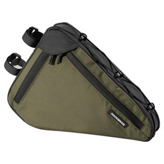 ROCKBROS 洛克兄弟 大容量三角袋, 1個, 軍綠色