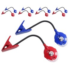 벅703 집게형 랜턴, 랜덤발송, 10개