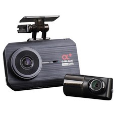 드림아이 FHD 2채널 지넷 G-BLACK Alpha+ 블랙박스, 동글 + 외장 GPS + 출장장착 쿠폰, 64GB
