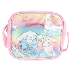 大耳狗喜拿 閃亮蝴蝶結方形斜背包 SC0919