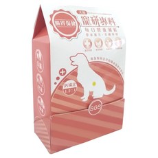寵研專科 犬用每日營養補給 2g, 1個, 腸胃保健, 30份