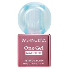 데싱디바 원젤 젤네일 마그네틱, 아쿠아베일, 10ml, 1개