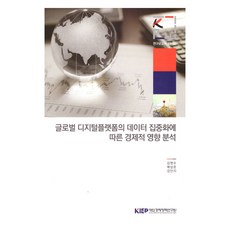 글로벌디지털플랫폼의데이터집중화에따른경제적영향분석, 대외경제정책연구원, 김현수, 예상준, 강민지