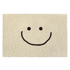 THE ZAKKA Welcome PVC防滑線圈地墊 40 x 60 cm, C款, 1個