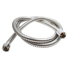 스테인레스 스틸 샤워호스, 1.5m, 실버